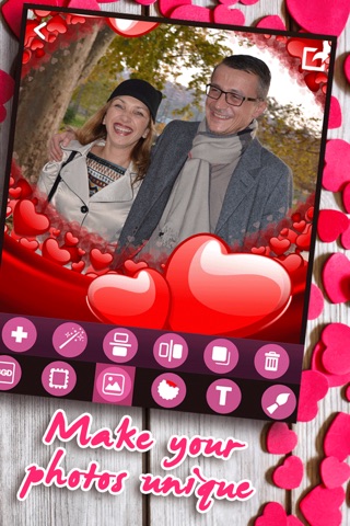 Romantic Collage Maker Pro – Decorate Pics With Lovely Effects & Photoframes screenshot 3