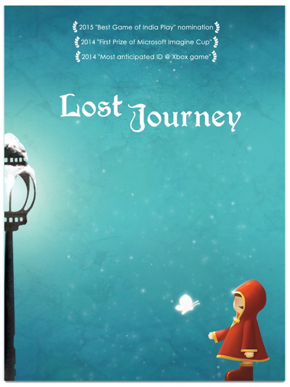 Lost Journey - Nomination of Best China IndiePlay Game на iPad