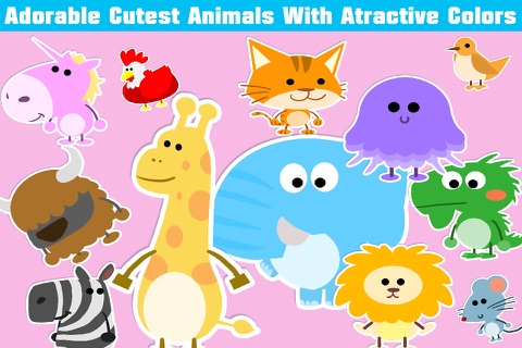 Musical Alphabet Animal ABC Flashcards screenshot 2