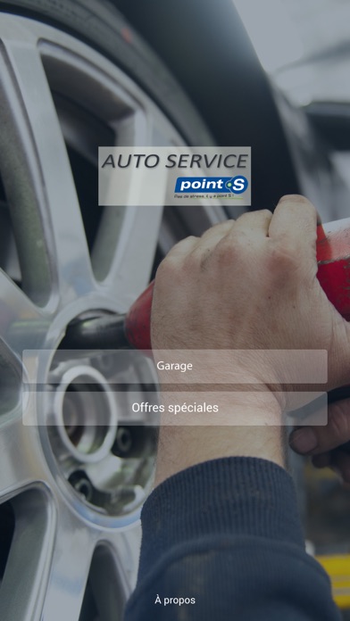 How to cancel & delete Auto Service Point S from iphone & ipad 1