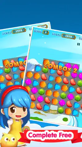 Game screenshot Sweet Candy Jelly Journey mod apk