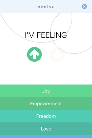 Evolve: Practice Mindfulness and Initialize Flow screenshot 2