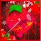 Christmas-Strawberry Slice