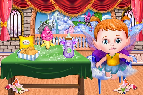 Fairy Mommy Gives Birth baby games screenshot 4