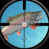 White Trout Spear-Fishing Challenge : Play Deap Sea winter Fish hunting Free