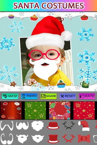 Christmas Frames and Stickers Pro screenshot 2