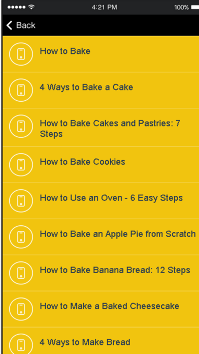 Baking Tips - Learn H... screenshot1