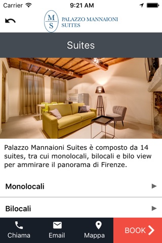 Palazzo Mannaioni screenshot 3