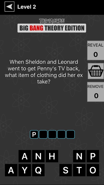 TriviaCube: Trivia for Big Bang Theory screenshot-3