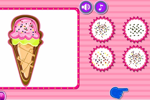 Ice Cream Cone Cookies screenshot 2