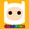 Art of Paint Coloring Game for Adventure time Edition