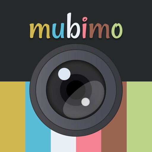 mubimo(ムビモ) -Video camera app that can be cute edit videos on stickers and frames- icon