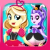Pony High Friendship Salon – Tea Party Dress Up Games for Girls Free