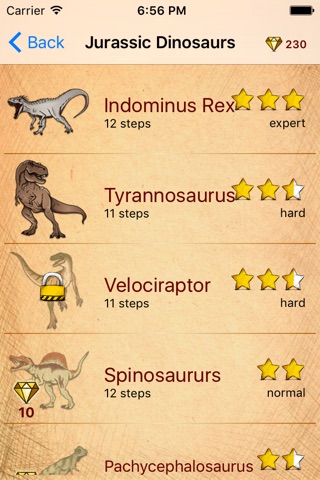 Draw Dinosaurs Of Jurassic Period screenshot 2