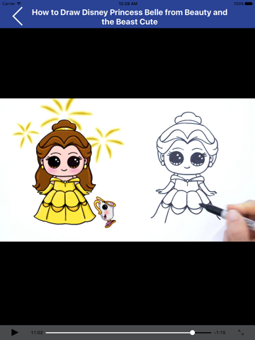 How to Draw Cute Princess Characters Easy for iPad screenshot 2