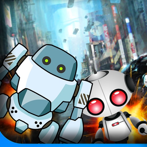 Robotic Iron Force 2016 - Ultimate Battlefield iOS App