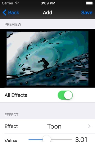 MyEffect - video effector! screenshot 2