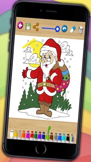 Christmas - Paint and color(圖1)-速報App