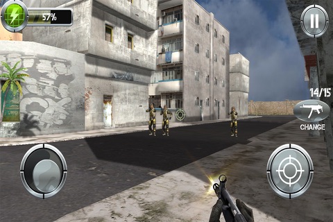 Critical Shanty Town Wars 3D screenshot 2