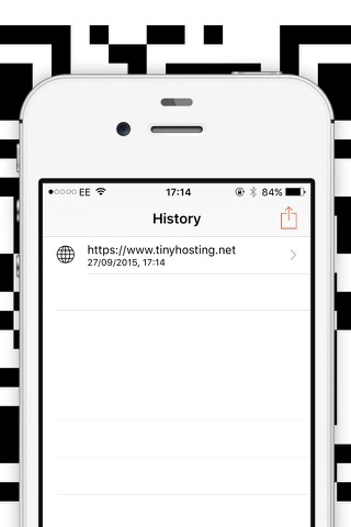 TinyHosting QR Scanner screenshot 3