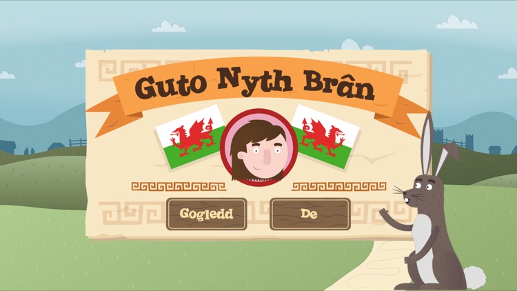 Guto Nyth Brân  - Gêm Gymraeg i Ysgolion Cynradd  / Primary Schools’ Welsh Language Game