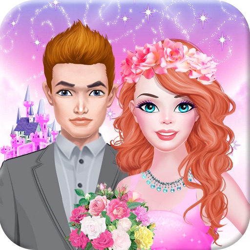 Couple Wedding Salon - Free Girls beauty makeover game iOS App