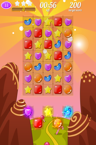 Sweet Candy Swipe Saga screenshot 4