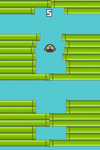 Hardest Flappy Ever Returns- The Classic Wings Original Bird Is Back In New Style (Pro) screenshot 3