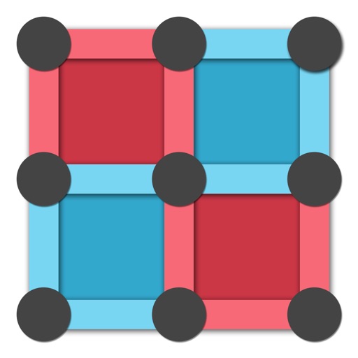 Dots and Boxes 2016 - these crazy colorfy arrow & traffic multiplayer game icon