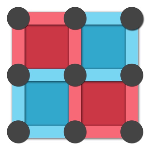 Dots and Boxes 2016 - these crazy colorfy arrow & traffic multiplayer game Icon