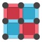 Dots and Boxes 2016 - these crazy colorfy arrow & traffic multiplayer game