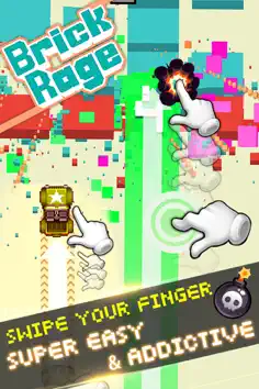 Brick Rage - Screenshot 2