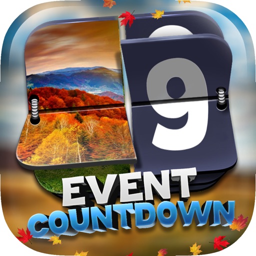 Event Countdown Fashion Wallpaper  - “ Beautiful Scene ” Pro