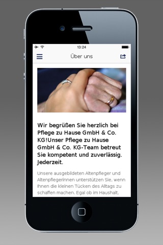 Pflege zu Hause GmbH & Co. KG screenshot 2