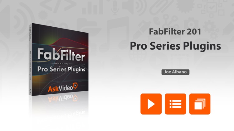Course For FabFilter 201