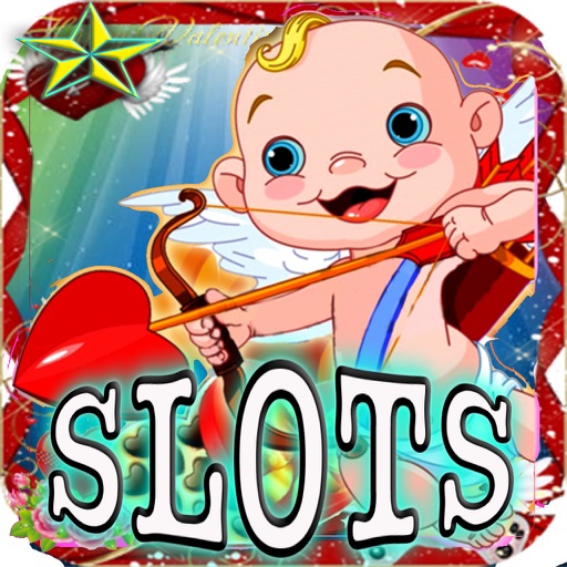 Slots:Casino Of Valentine Machines Free Game HD iOS App