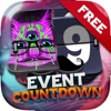 Event Countdown Fashion Wallpaper  - “ Hipster Style ” Free