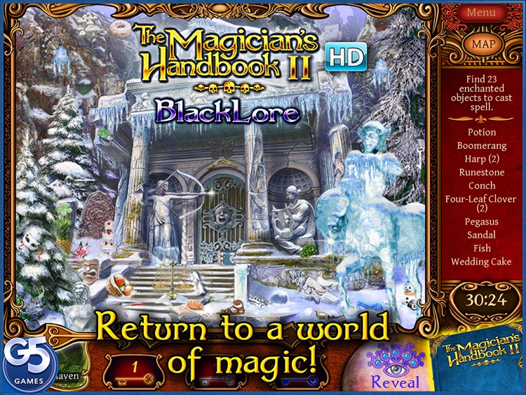 The Magician's Handbook II: Blacklore HD (Full) screenshot-0