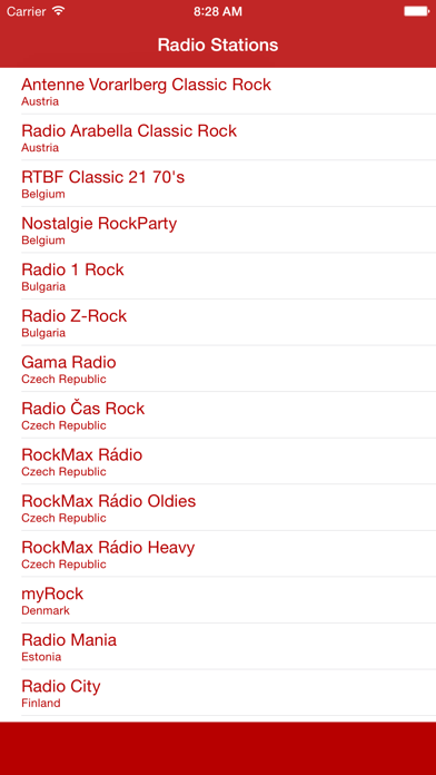 Radio 1 Rock Chart