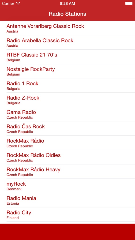 【图】Radio Rock FM – Streaming and listen to live online rock n roll music charts from european station and channel(截图1) 【图】Radio Rock FM – Streaming and listen to live online rock n roll music charts from european station and channel(截图1)