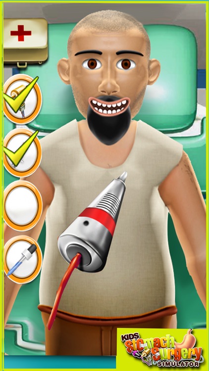 Kids Stomach Surgery Simulator -  Virtual Surgeon Game screenshot-3