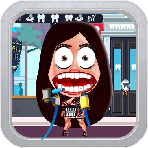 Dentist Game: For Kim Kardashian Version icon
