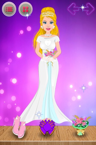 beautiful princess wedding makeover screenshot 3