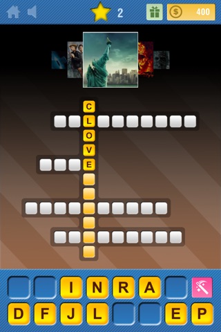 Crosswords & Pics - Horror Movie Edition screenshot 4