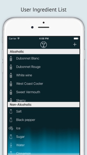 MyBar - Make Mixed Drinks Based on Your Ingredients(圖1)-速報App