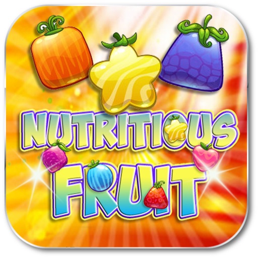 Nutritious Fruit Icon