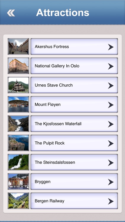 Norway Offline Travel Guide