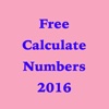 Free Calculate Numbers 2016
