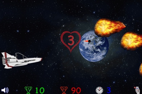 Meteor Attack! screenshot 4