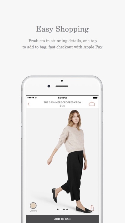 Everlane screenshot-4